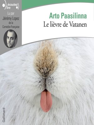 cover image of Le lièvre de Vatanen
